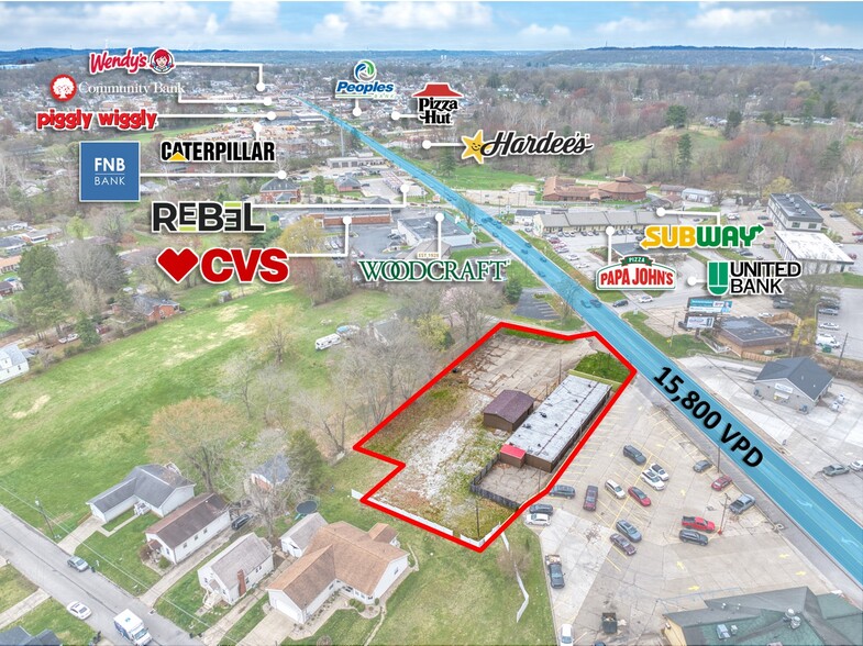 4540 Emerson Ave, Parkersburg, WV à vendre - Photo de l’immeuble – Image 2 sur 11