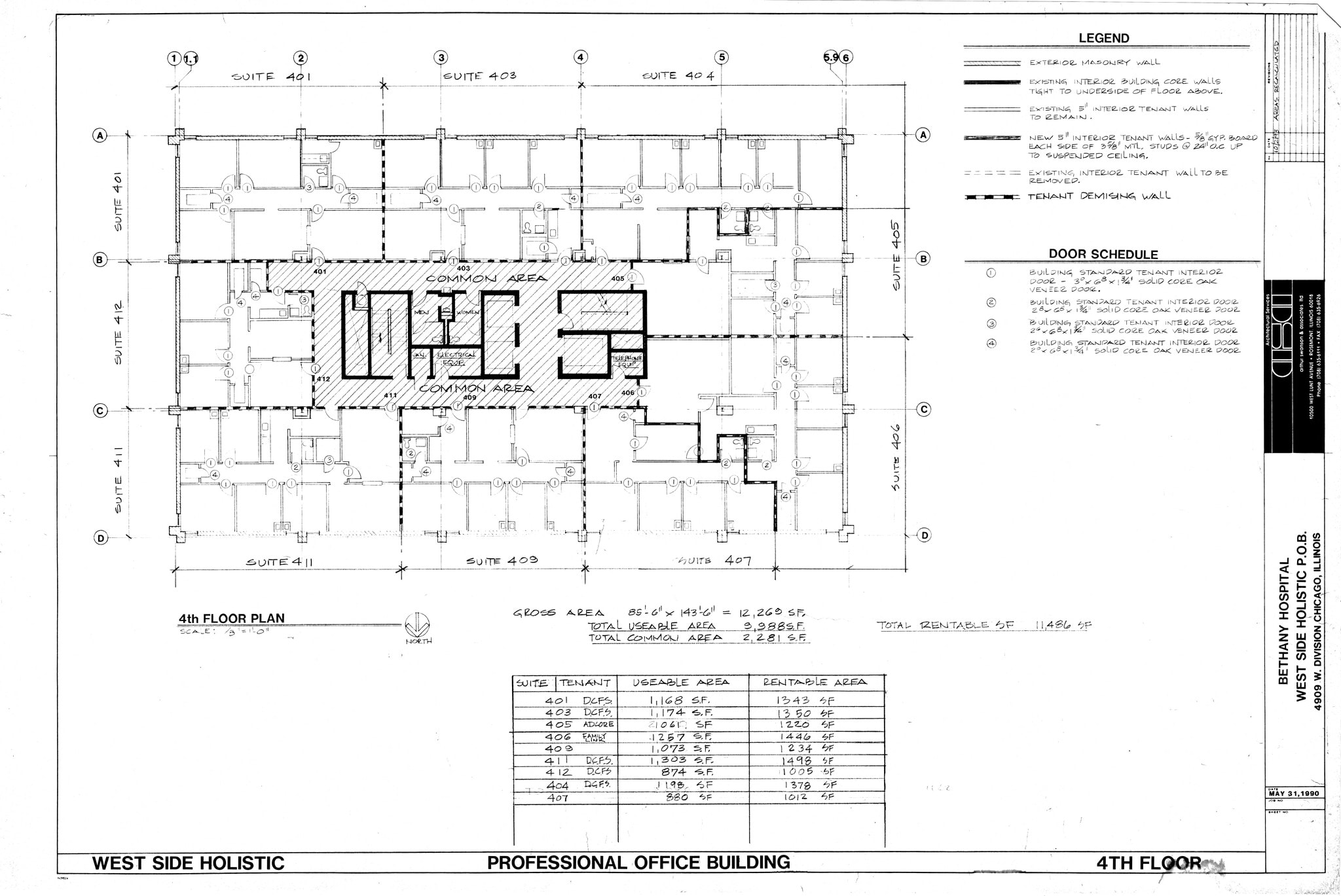 4909 W Division St, Chicago, IL à louer Plan de site– Image 1 sur 1
