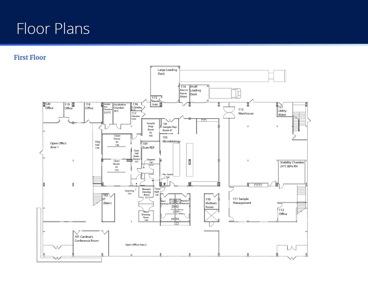 2327 Chouteau Ave, Saint Louis, MO à vendre Plan d’étage– Image 1 sur 2