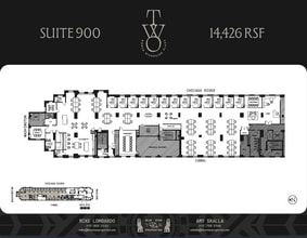 2 N Riverside Plz, Chicago, IL à louer Plan d’étage– Image 1 sur 1