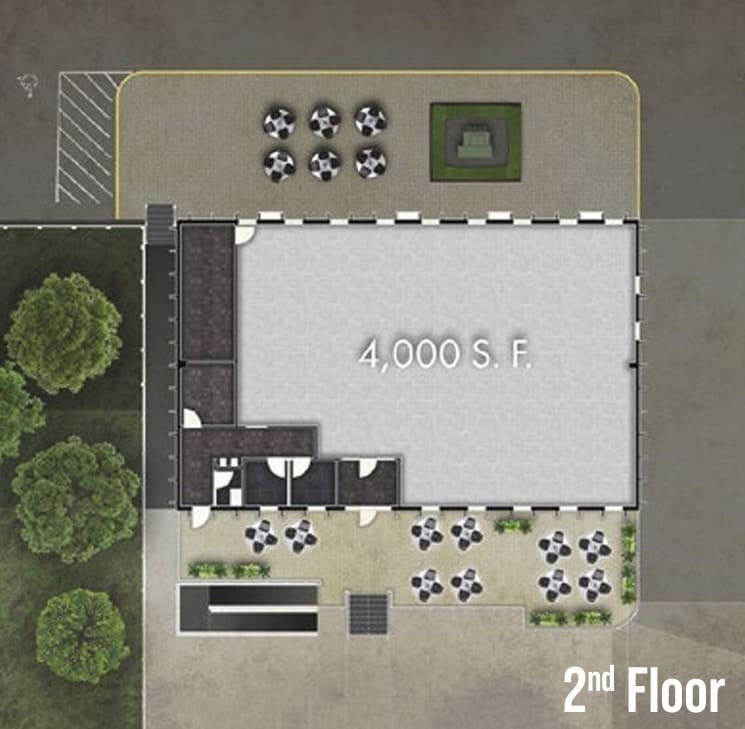 7630 Little River Tpke, Annandale, VA à louer Plan d’étage– Image 1 sur 1