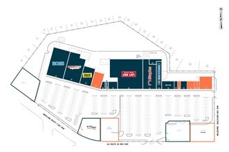 801 E Pulaski Hwy, Elkton, MD à louer Plan de site– Image 1 sur 1