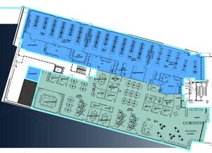 5000 Shoreline Ct, South San Francisco, CA à louer Plan d’étage– Image 1 sur 1