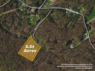 Plus de détails pour Mountain Green Road, Willow Hill, PA - Terrain à vendre