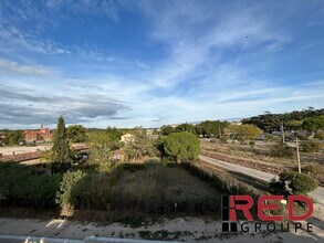 Aix-en-Provence - Vue aérienne vue de carte