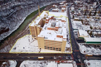 1405-1447 Saint Paul St, Rochester, NY - VUE AÉRIENNE vue de carte