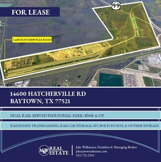 Plus de détails pour 14600 Hatcherville Rd, Baytown, TX - Terrain à louer