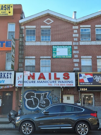 Plus de détails pour 1926 Fulton St, Brooklyn, NY - Logement à vendre