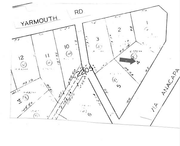 2205-2209 Via Anacapa, Palos Verdes Estates, CA à louer - Plan cadastral – Image 3 sur 3