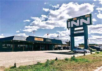 Plus de détails pour 4001 Highway St, Valleyview, AB - Hôtellerie à vendre