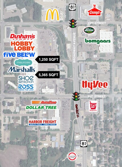2101 Broadway Ave, Yankton, SD à louer - Photo de l’immeuble – Image 2 sur 6