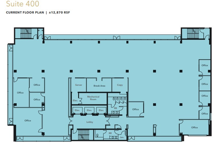 160 Pine St, San Francisco, CA à louer Plan d’étage– Image 1 sur 2