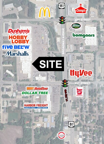 2101 Broadway Ave, Yankton, SD à louer - Photo de l’immeuble – Image 2 sur 6