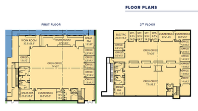 620 Westport Pky, Grapevine, TX à louer Plan d’étage– Image 1 sur 1