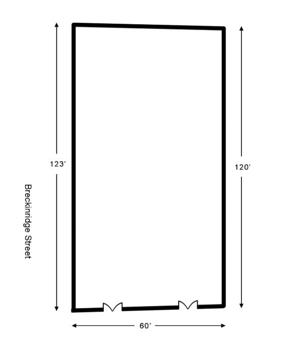 110 Grant St, Buffalo, NY à louer Plan d’étage– Image 1 sur 1