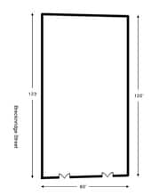 110 Grant St, Buffalo, NY à louer Plan d’étage– Image 1 sur 1