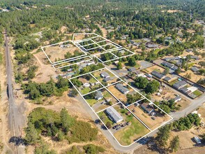387 Tavis Dr, Merlin, OR - Vue aérienne vue de carte