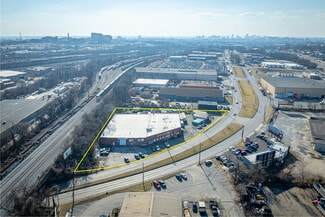 Plus de détails pour 6401-6403 Erdman Ave, Baltimore, MD - Industriel/Logistique à vendre