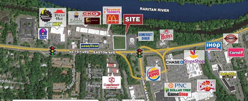 1045 Easton Ave, Somerset, NJ à louer Photo principale– Image 1 sur 2