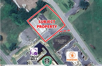 505 Highway 49 N, Byron, GA - Vue aérienne  vue de carte - Image1