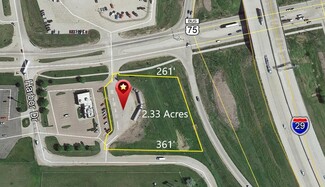 Plus de détails pour 2600 Industrial Rd, Sioux City, IA - Terrain à vendre