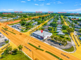 Plus de détails pour 14495 NW 22nd Ave, Opa-locka, FL - Local commercial à vendre