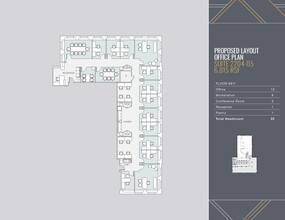 220 E 42nd St, New York, NY à louer Plan d’étage– Image 2 sur 4