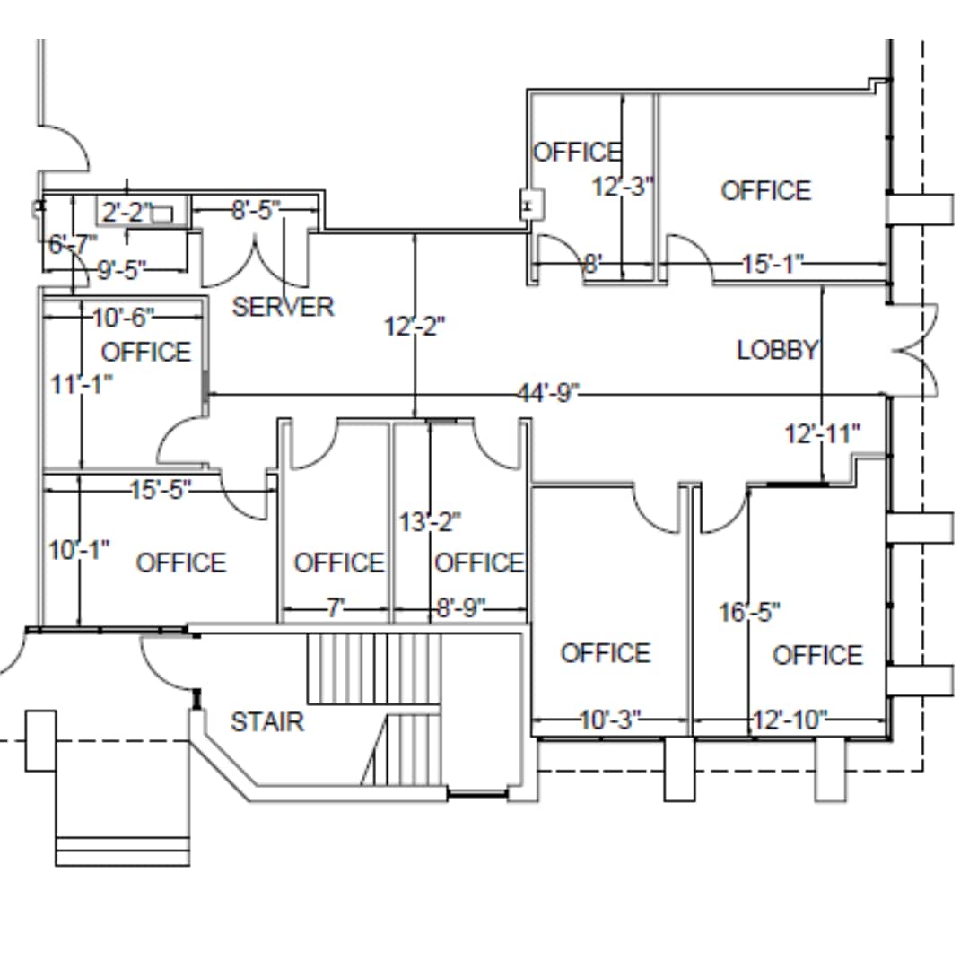1395 S Marietta Pky SE, Marietta, GA à louer Plan d’étage– Image 1 sur 1