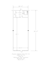 261 Cooper Creek Dr, Mocksville, NC à louer Plan de site– Image 1 sur 1