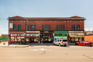 Plus de détails pour 2453-2469 Russell St, Detroit, MI - Local commercial à louer