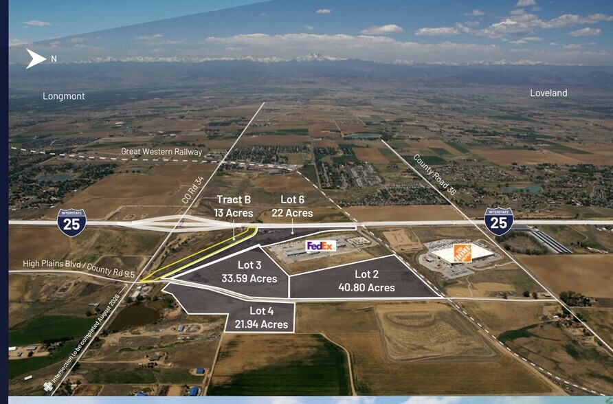 I-25 & Road 34, Mead, CO à vendre - Autre – Image 1 sur 1