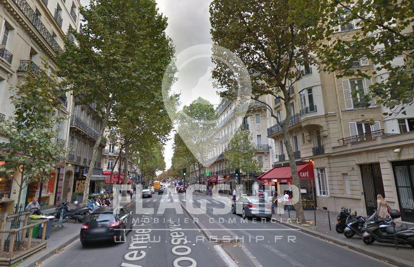 Local commercial dans Paris à louer - Photo de l’immeuble – Image 2 sur 2