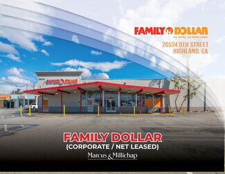 Plus de détails pour 26534 9th St, Highland, CA - Local commercial à vendre
