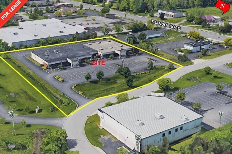 4893 Transit Rd, Lancaster, NY à louer - Photo de l’immeuble – Image 1 sur 4