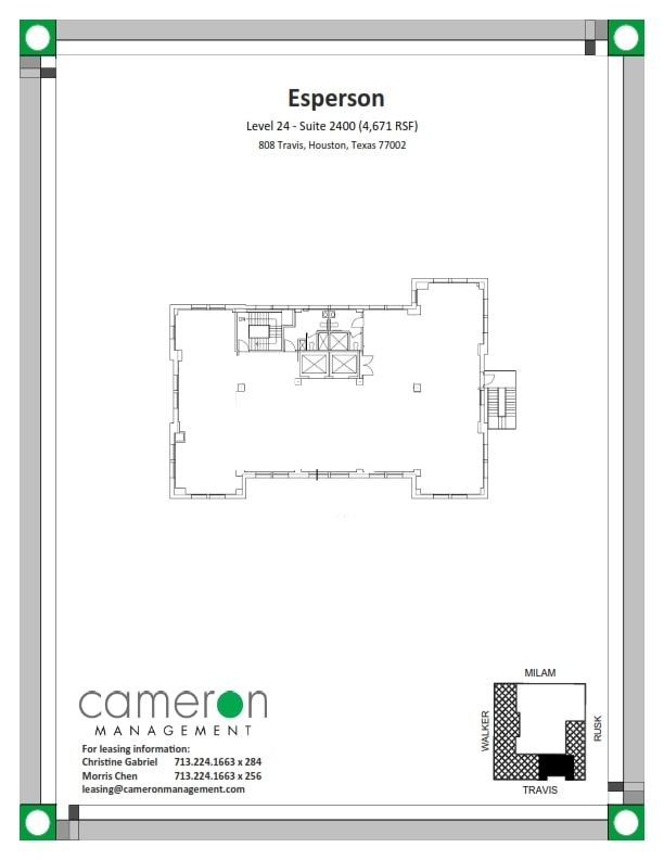 808 Travis St, Houston, TX à louer Photo de l’immeuble– Image 1 sur 7