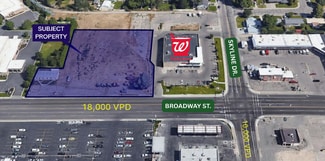 Plus de détails pour 1610 W Broadway Ave, Idaho Falls, ID - Terrain à vendre