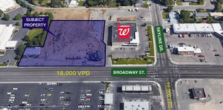 Plus de détails pour 1610 W Broadway Ave, Idaho Falls, ID - Terrain à vendre