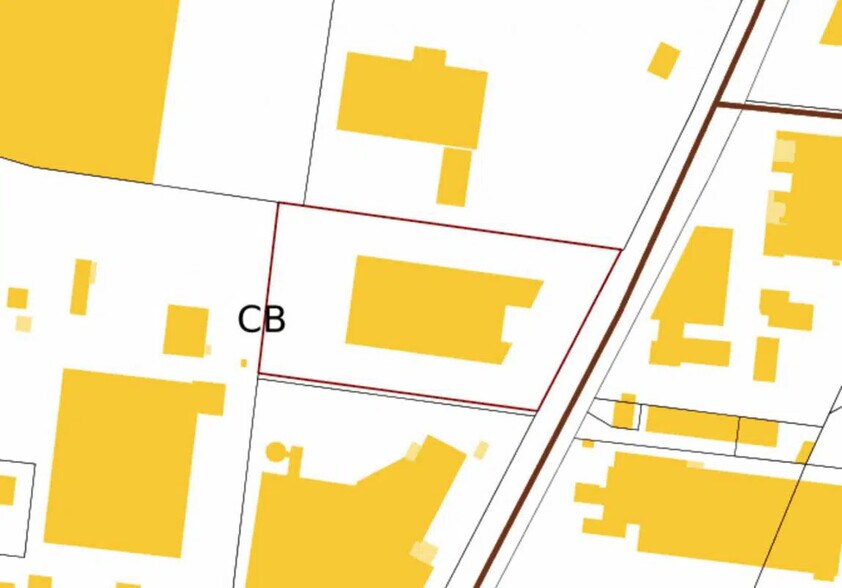 Bureau dans Meyzieu à louer - Plan d’étage – Image 3 sur 4