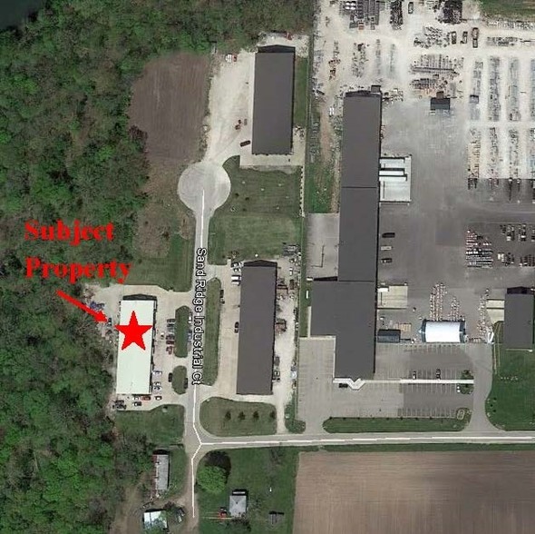 9545 Sand Ridge Rd, Morris, IL à louer - Photo principale – Image 1 sur 1