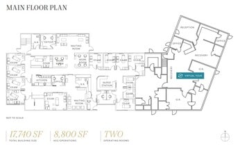 101 2nd St NE, Auburn, WA à louer Plan d’étage– Image 2 sur 2