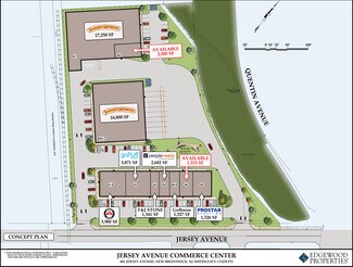 Plus de détails pour Jersey Ave, New Brunswick, NJ - Local commercial à louer