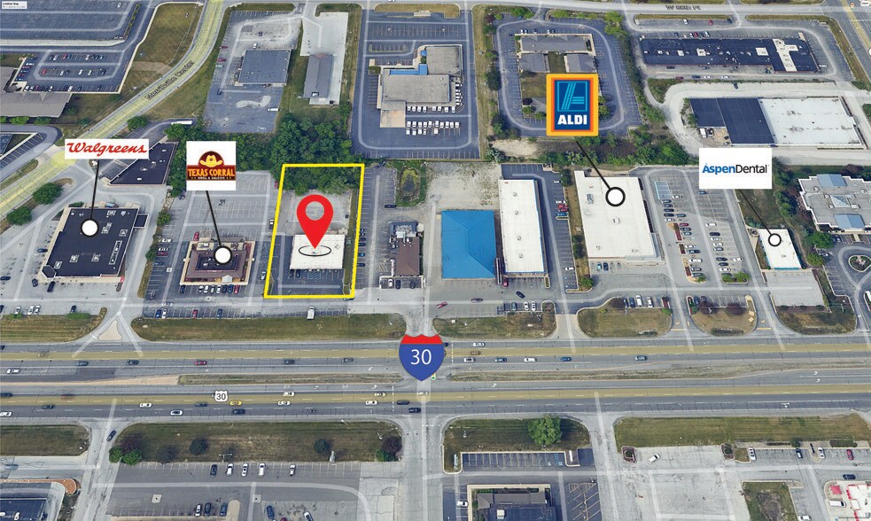 254 W 81st St, Merrillville, IN à louer - Photo de l’immeuble – Image 2 sur 3