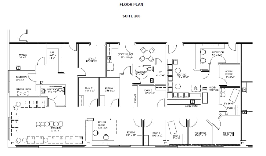 25405 Hancock Ave, Murrieta, CA à louer Plan d’étage– Image 1 sur 1