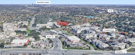 630 Ralph Ablanedo Dr, Austin, TX - VUE AÉRIENNE  vue de carte