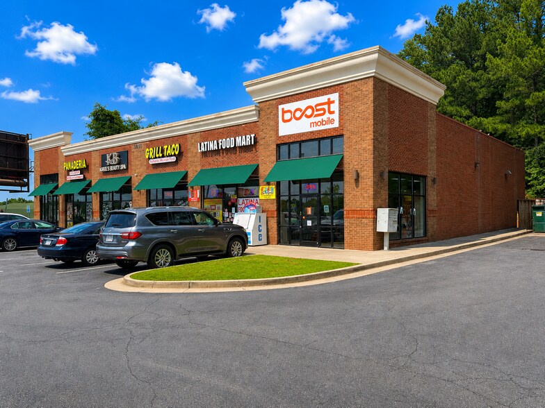 5895 Jimmy Carter Blvd, Norcross, GA à vendre - Photo de l’immeuble – Image 2 sur 8
