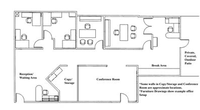 18525 Sutter Blvd, Morgan Hill, CA à louer Plan d’étage– Image 1 sur 14