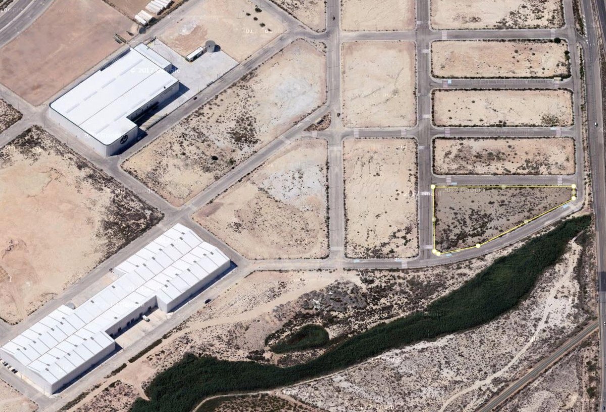 Industriel/Logistique dans Lorquí, Murcia à vendre Aérien– Image 1 sur 5