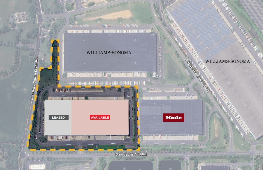 201 Middlesex Center Blvd, Monroe Township, NJ à louer Plan d’étage– Image 1 sur 1