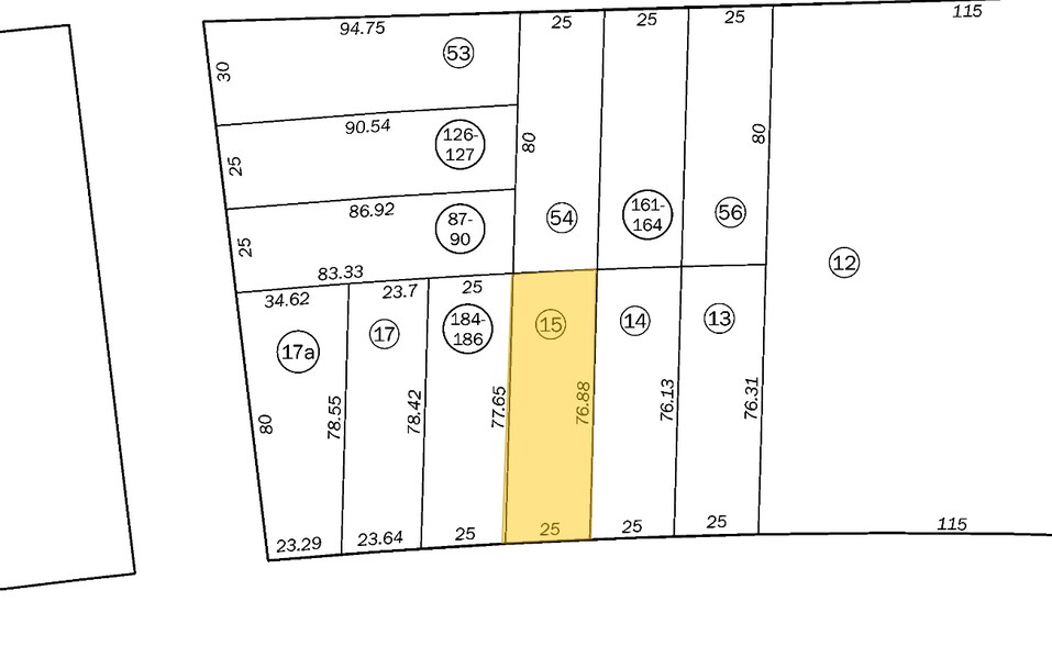 1532 Howard St, San Francisco, CA à vendre - Plan cadastral – Image 2 sur 2
