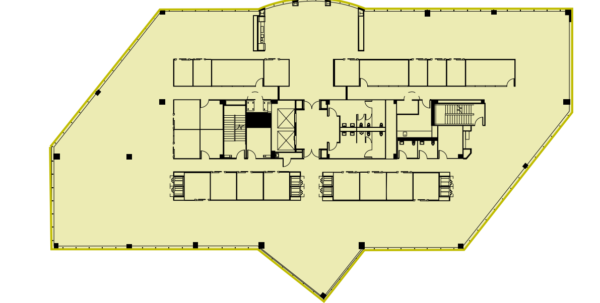 1840 Gateway Dr, San Mateo, CA à louer Plan d’étage– Image 1 sur 1